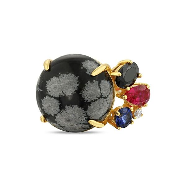 Lucky Gems R23170-1 Gümüş Yüzük