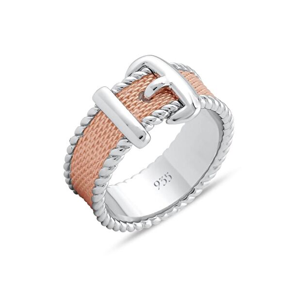 Bravoman RS4675-R Gümüş Yüzük