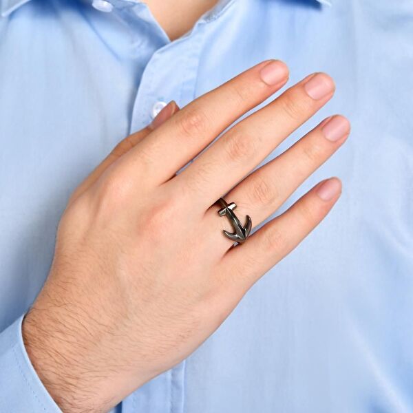 Bravoman RS4862 Gümüş Yüzük