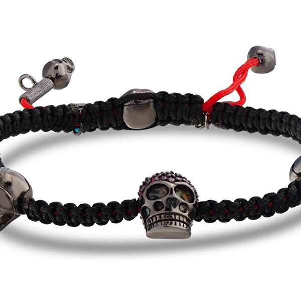 Shamballa Maiko Renkli Safir Taşlı Bileklik