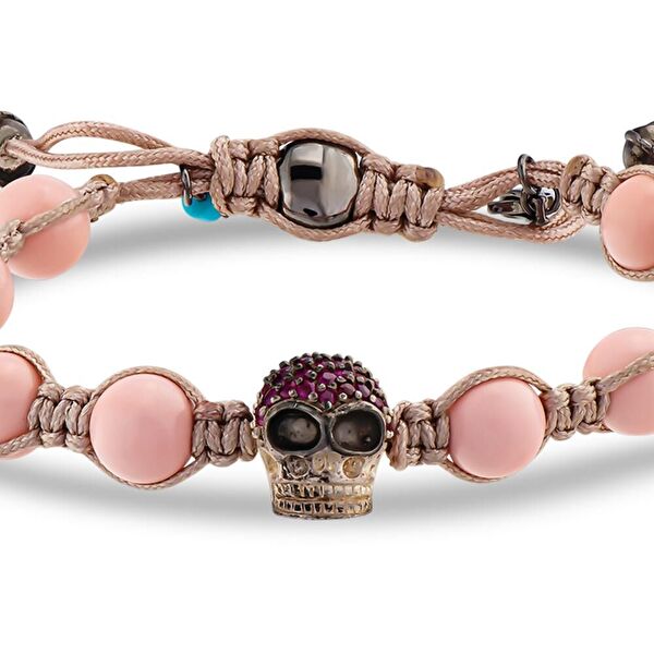 Shamballa Nikita Renkli Safir Taşlı Bileklik