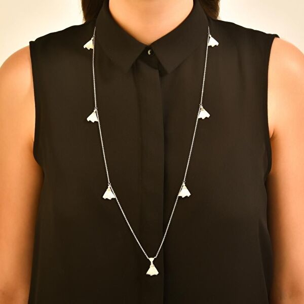 Lucky Gems SN12520A-MOP Kolye