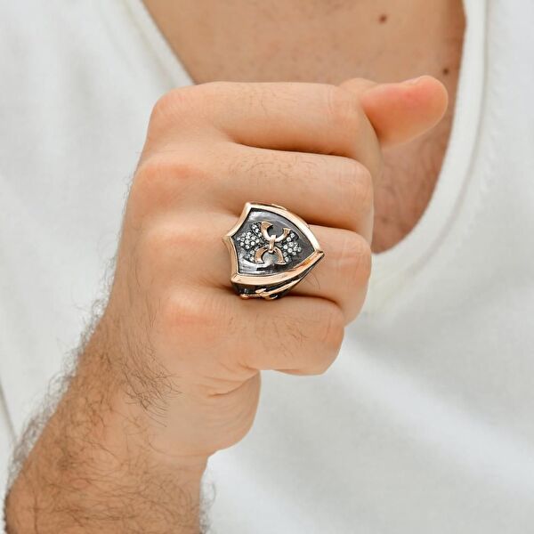 Bravoman Royal Gümüş Yüzük