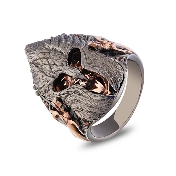 Bravoman Şovalye Gümüş Yüzük
