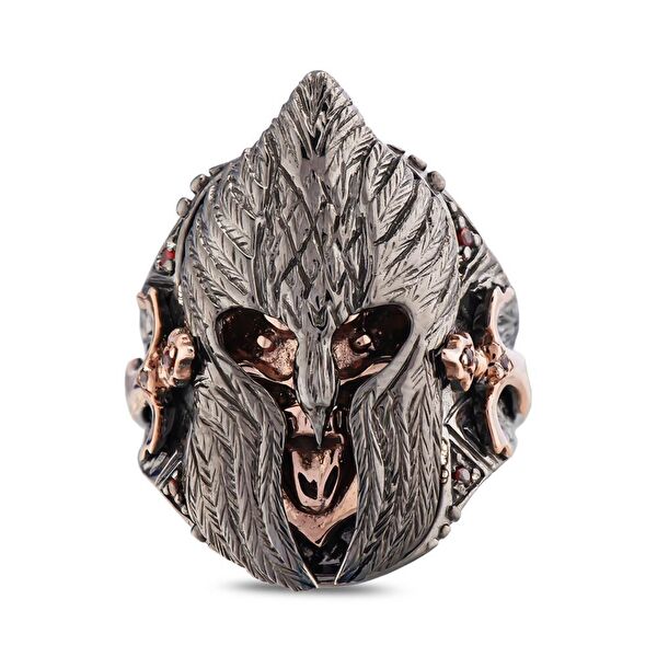 Bravoman Şovalye Gümüş Yüzük