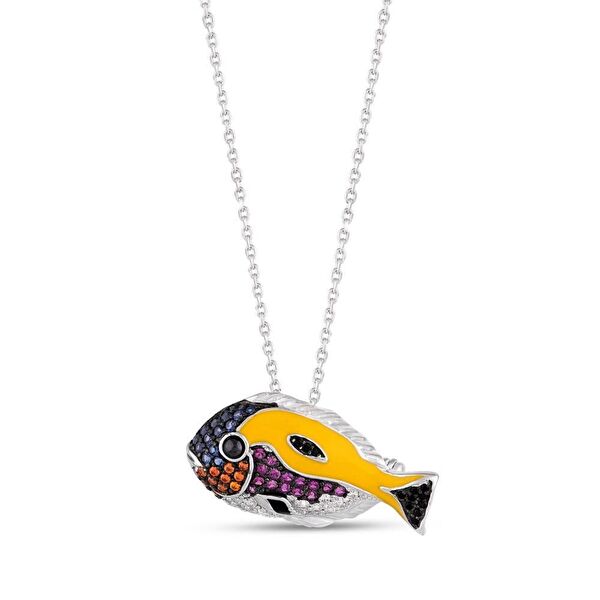 Dream Jungle SXB20Z002C Gümüş Kolye