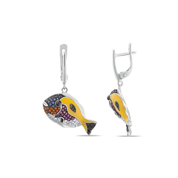 Dream Jungle SXE20A002C Gümüş Küpe