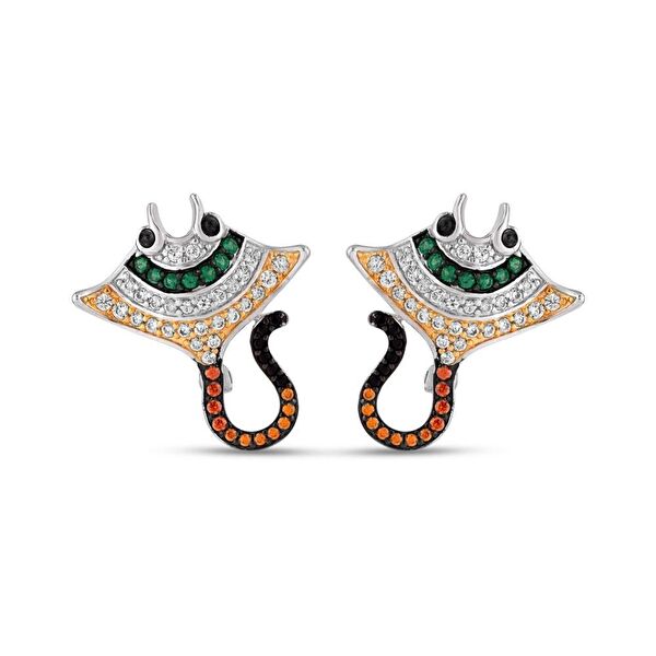 Dream Jungle SYE20A001B Gümüş Küpe