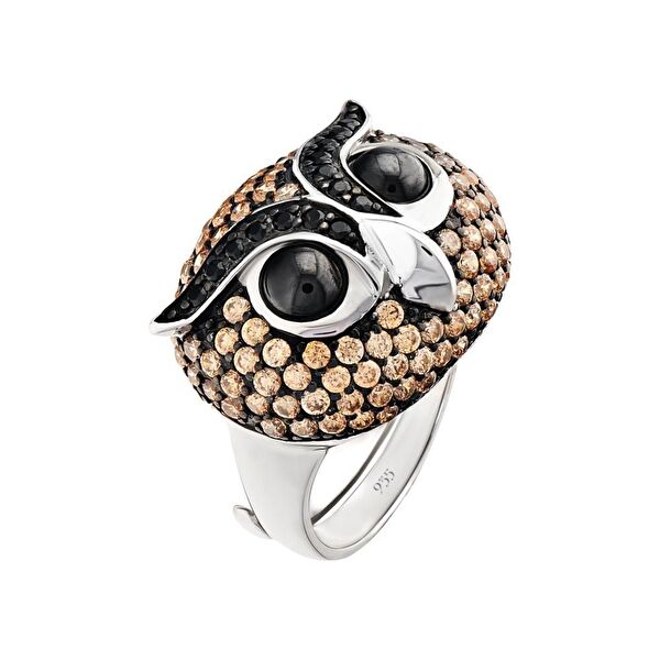 Dream Jungle SYR18X034H Gümüş Yüzük