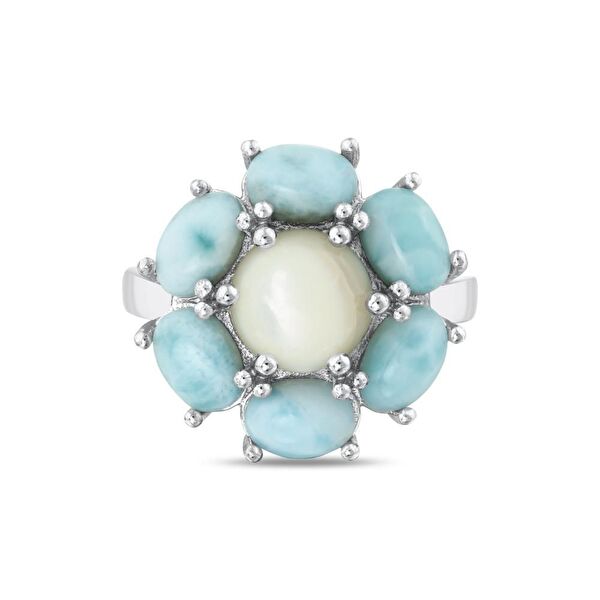 Lucky Gems T5084G Gümüş Yüzük