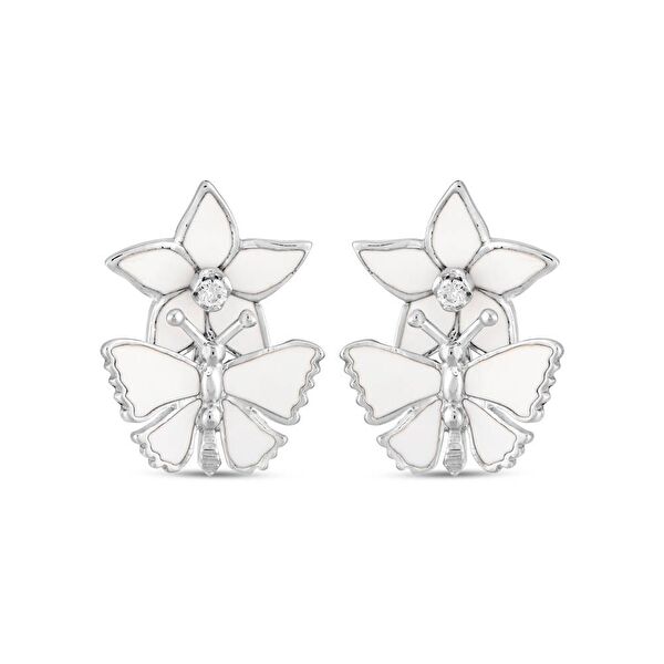 White Dreams WDHE0029-CZ Küpe