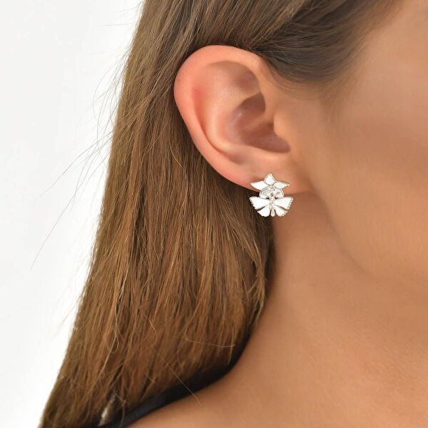 White Dreams WDHE0029-CZ Küpe