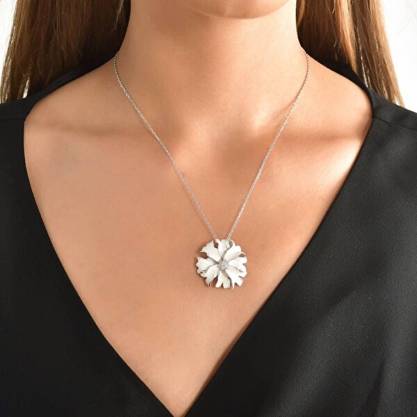 White Dreams WDHP0017-CZ Kolye