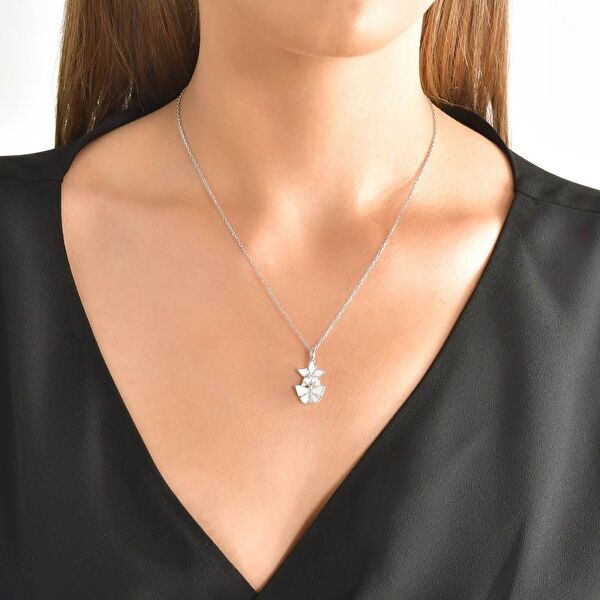 White Dreams WDHP0029-CZ Kolye