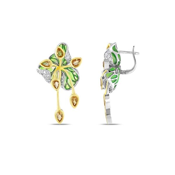 Kaleidoscope Bahar Çiyi Küpe