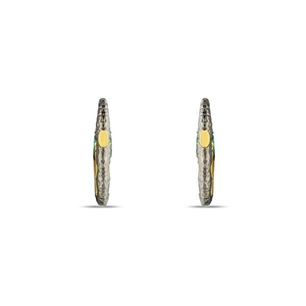 Kaleidoscope Yaprak Küpe