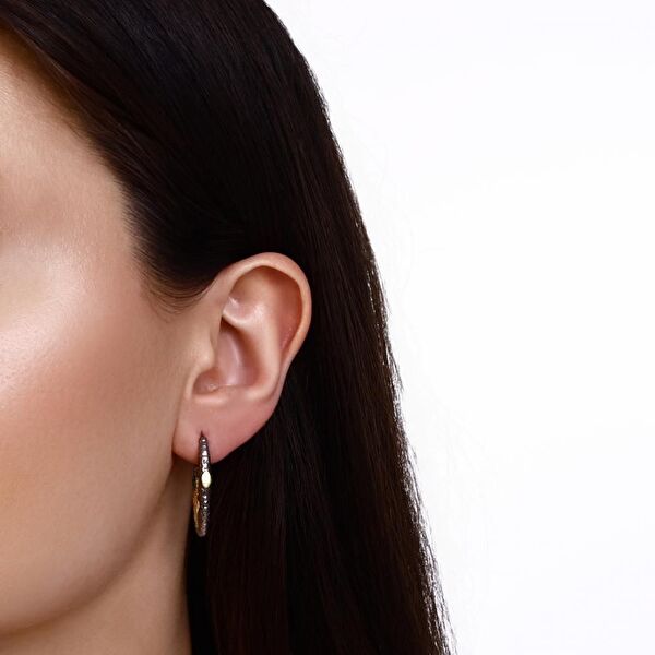 Kaleidoscope Yaprak Küpe