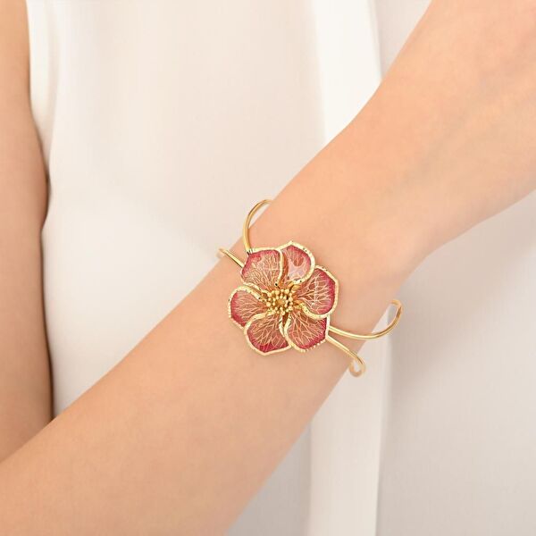 Le Jardin ZBR643-MG Gümüş Bileklik