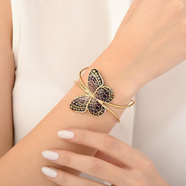 Le Jardin ZBR650-MG Gümüş Bileklik