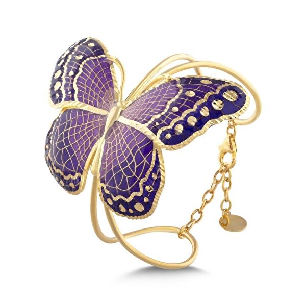 Le Jardin ZBR653-MG Gümüş Bileklik