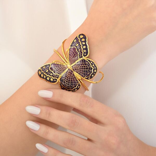 Le Jardin ZBR653-MG Gümüş Bileklik