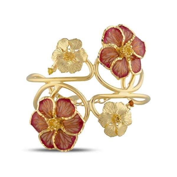 Le Jardin ZBR657-MG Gümüş Bileklik