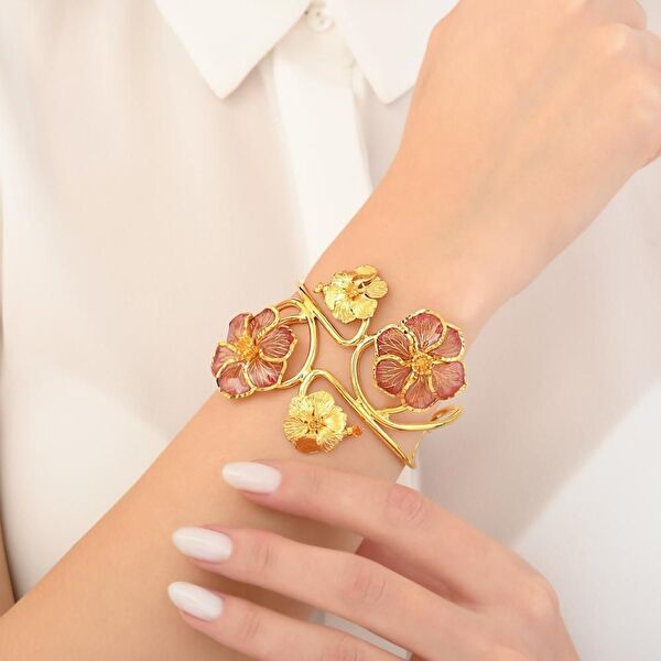 Le Jardin ZBR657-MG Gümüş Bileklik