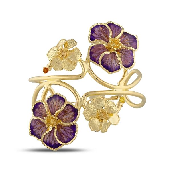 Le Jardin ZBR658-MG Gümüş Bileklik