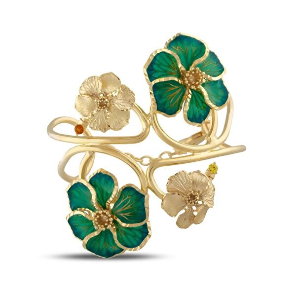 Le Jardin ZBR659-MG Gümüş Bileklik