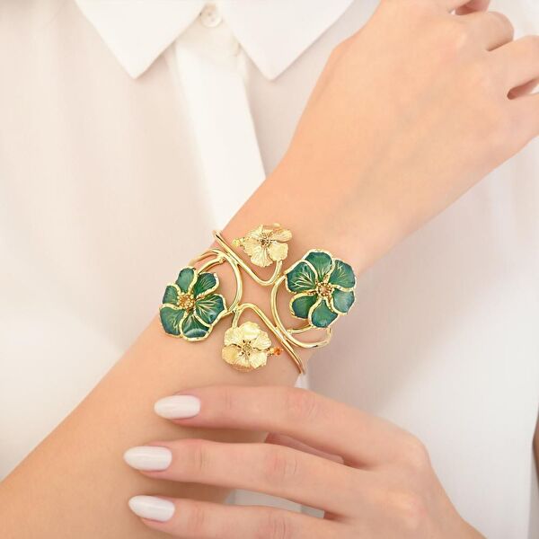 Le Jardin ZBR659-MG Gümüş Bileklik