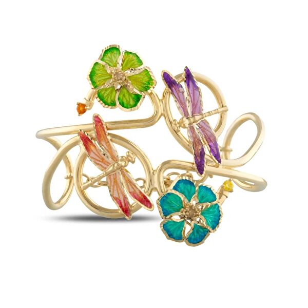 Le Jardin ZBR660-MG Gümüş Bileklik