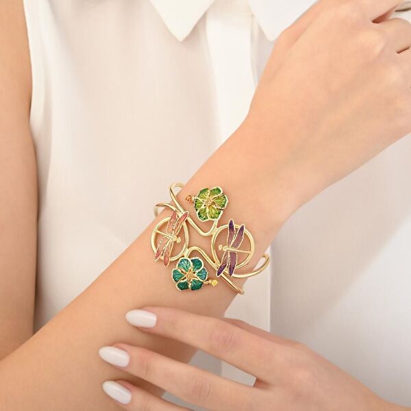 Le Jardin ZBR660-MG Gümüş Bileklik