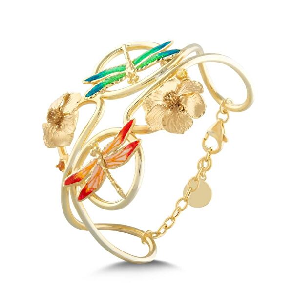 Le Jardin ZBR662-MG Gümüş Bileklik