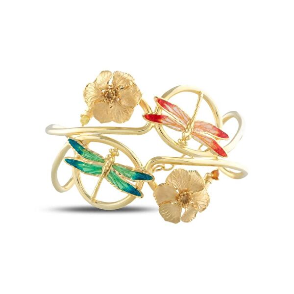 Le Jardin ZBR662-MG Gümüş Bileklik