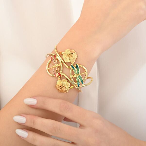 Le Jardin ZBR662-MG Gümüş Bileklik