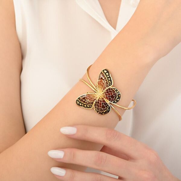 Le Jardin ZBR665-MG Gümüş Bileklik