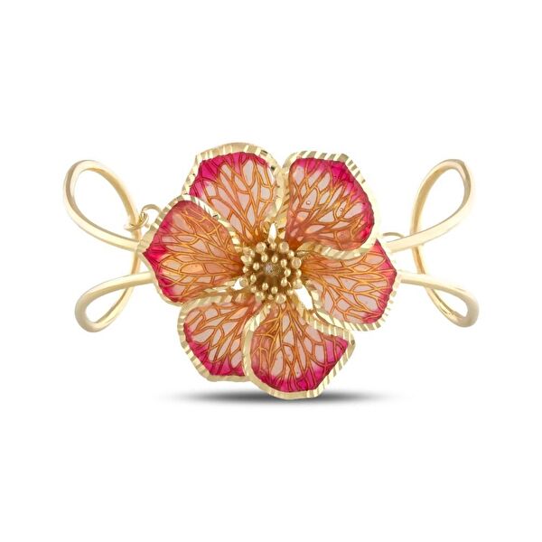 Le Jardin ZBR673-MG Gümüş Bileklik