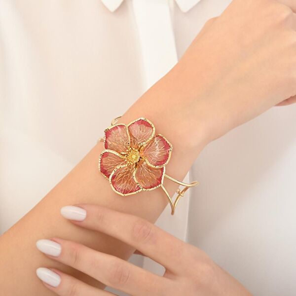 Le Jardin ZBR673-MG Gümüş Bileklik