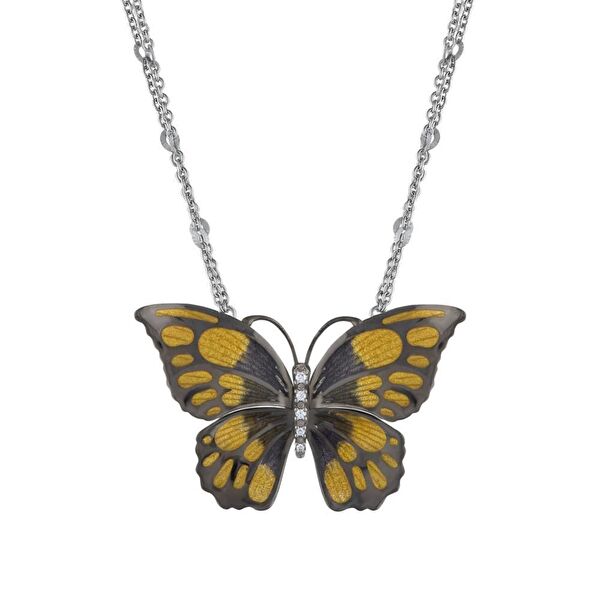 Le Jardin ZCL857-ML Gümüş Kolye