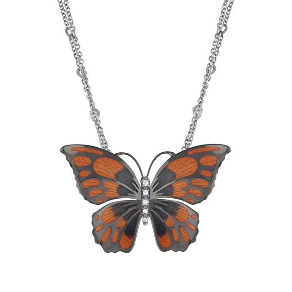 Le Jardin ZCL858-ML Gümüş Kolye