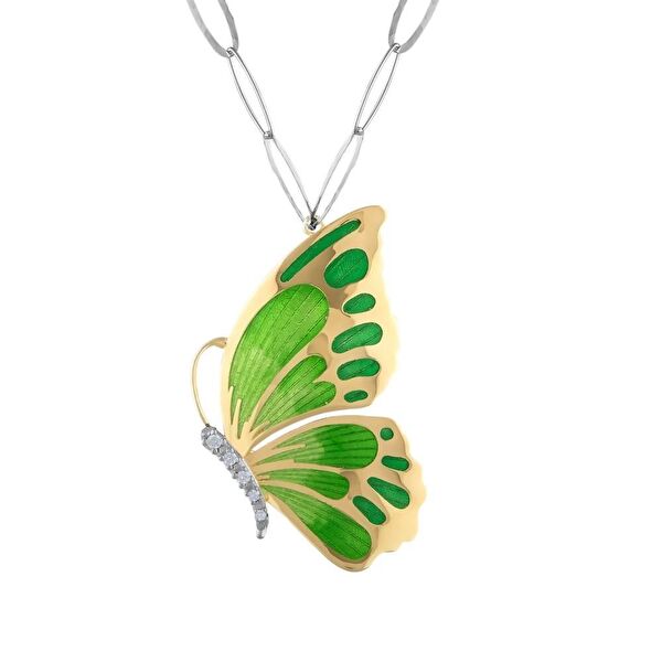 Le Jardin ZCL927-MN Gümüş Kolye