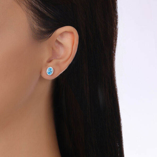 Baget AE302836 Gümüş Küpe