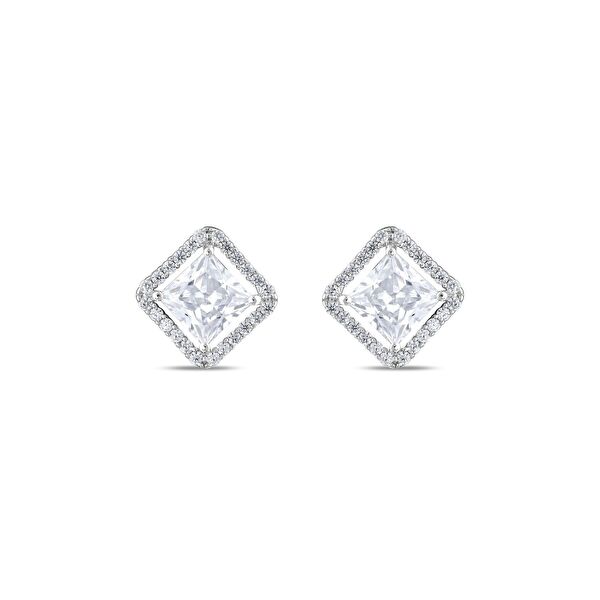 Baget DL0048E Gümüş Küpe