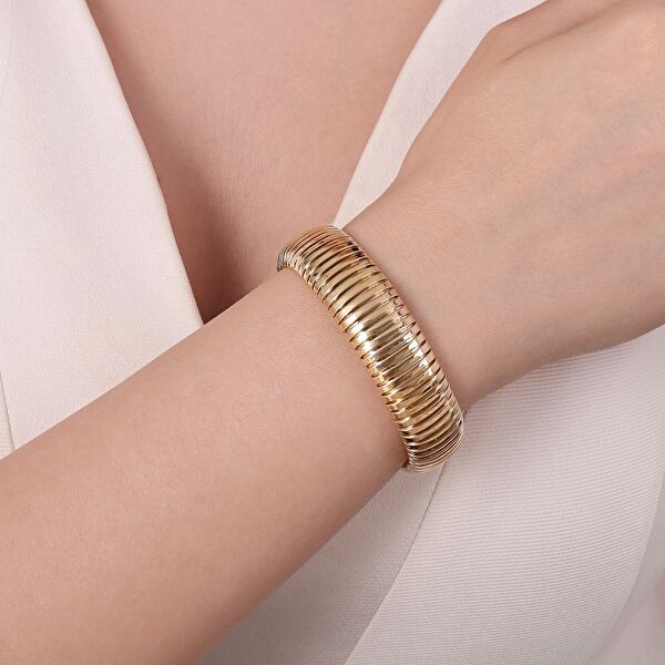 Tubogas Koleksiyonu Gümüş Bileklik