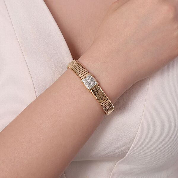 Tubogas Koleksiyonu Gümüş Bileklik