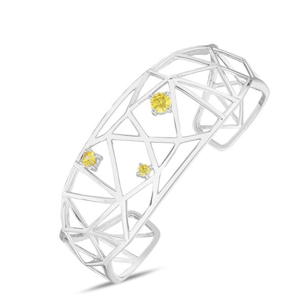 Gift B3075 Gümüş Bileklik