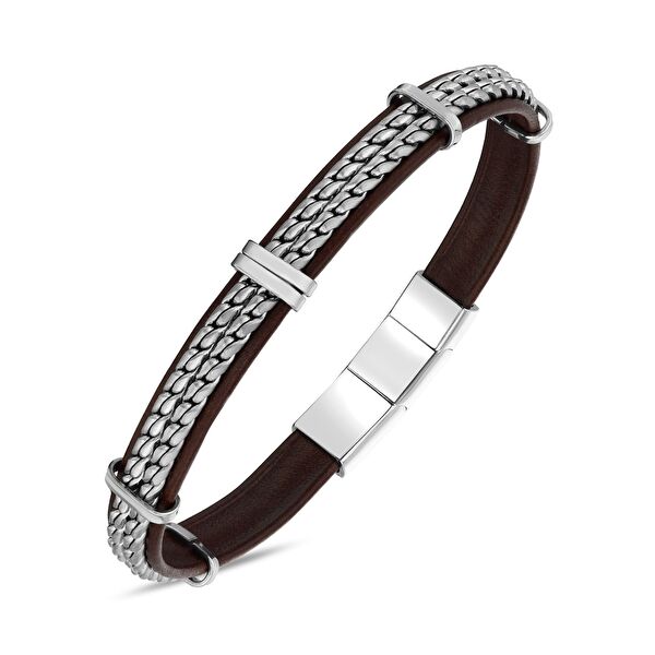 Bravoman BA15943 Çelik Bileklik