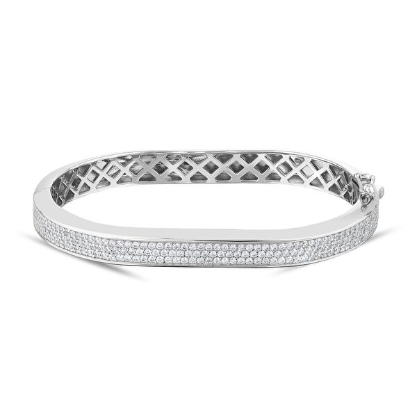 Rainbow DM5213B Gümüş Bileklik