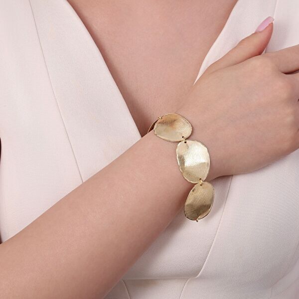 Sun Koleksiyonu Gümüş Bileklik