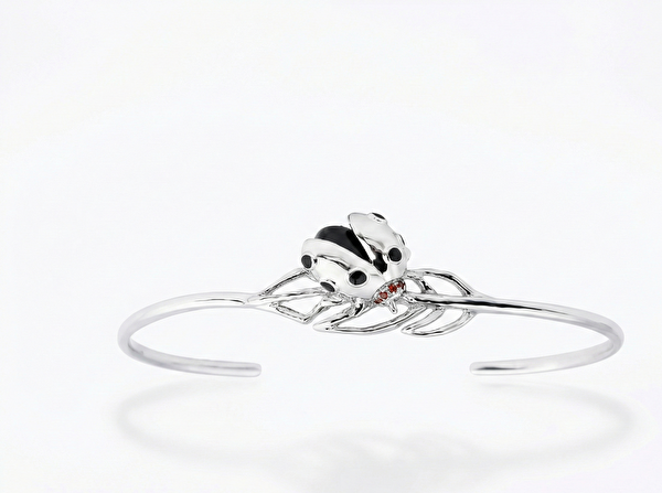 Ladybee Gümüş Bileklik